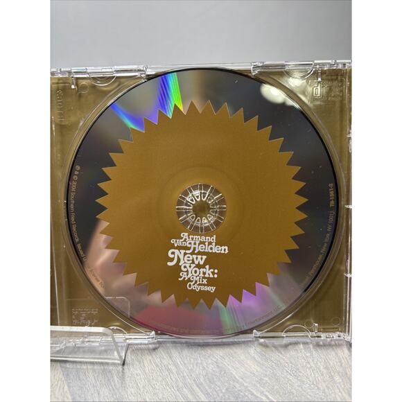 Armand Van Helden – New York: A Mix Odyssey CD 2004 - Picture 5 of 6